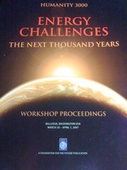 Paperback Energy Challenges: The Next Thousand Years (Executive Summary of the Workshop) Book