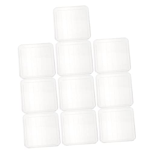 NAMOARLY Professional Plastic Petri Dishes with Lids 10/Pack Laboratory Grade for Your Needs