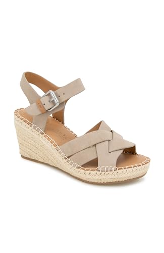 Gentle Souls by Kenneth Cole Women's Caspian Wedge Sandal