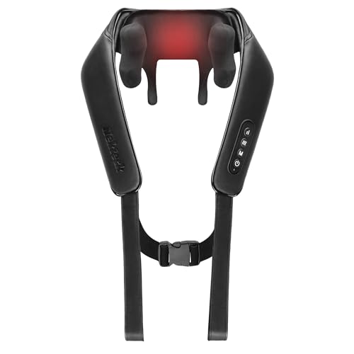 Nekteck Neck Massager, Cordless 6D Shiatsu Neck and Back Massager...