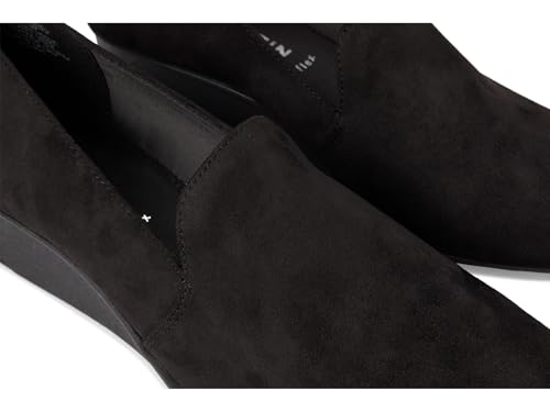 Image of Anne Klein Women's Wedge Pump Wendell, Closed Toe Comfortable Slip-On Business Casual Office Heel