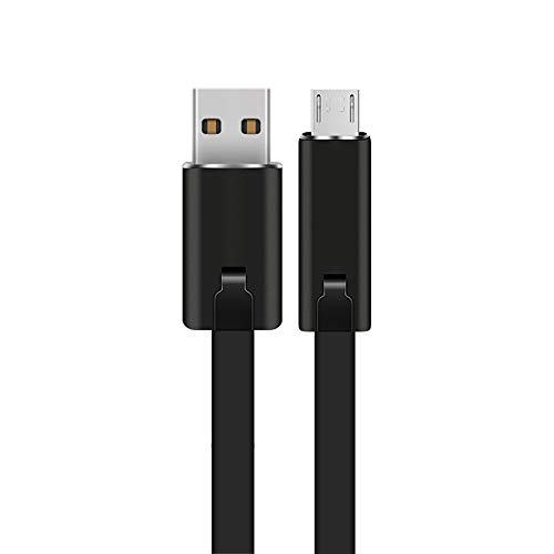 TecHong Reusable USB Cable, Both End Repairable Fast Charging Cord Compatible with iProduct, Micro/Type C Android Smartphone, 1.5 M / 5 Fts Renewable Quick Repair Recycling Phone Accessory