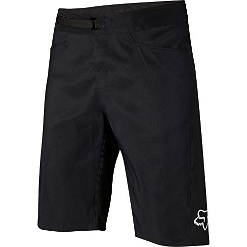 Fox Head Mens Water Resistant Ranger MTB Shorts (Black, 36)