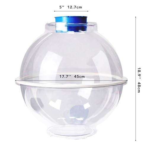 Blue Balloon Stuffing Machine Stuffer Set for Gift Decoration DIY Stuff Balloons 45cm/18inch Stuffing Balloons