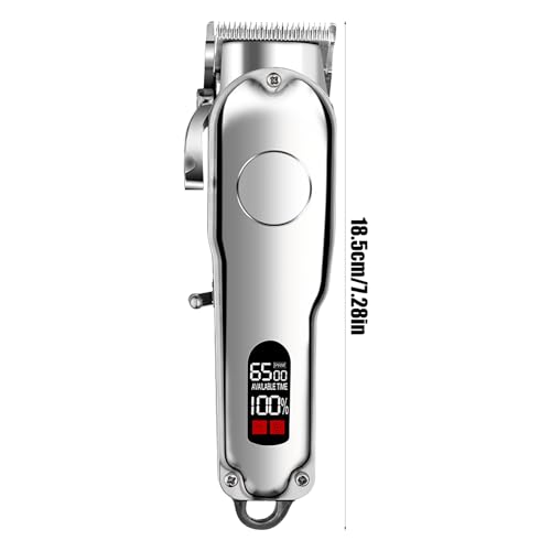 Kit tondeuse rechargeable cadeau idéal pour père et petit ami avec peignes