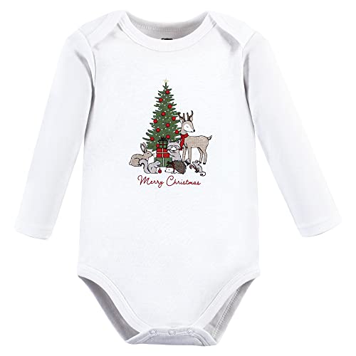 Hudson Baby Unisex Baby Cotton Bodysuits3