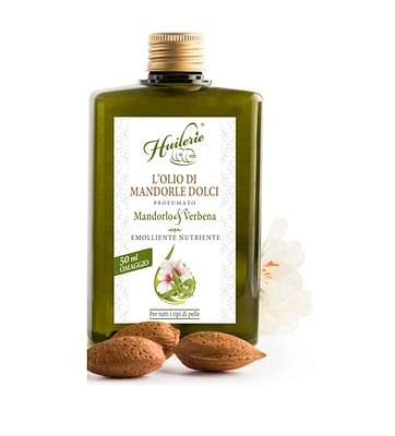 Huilerie 2X Cabassi & Giuriati Olio di Mandorle Dolci Verbena & Mandorlo - 320 g