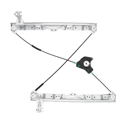 Image of BDFHYK 749-524 Power Window Regulator Without Motor Front Left Compatible with Infiniti QX56 2004-2010, Nissan Armada 2005-2015,Pathfinder Armada 2004,Titan 2004-2015
