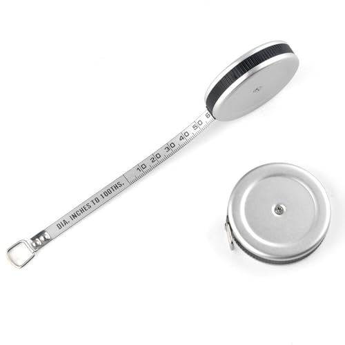 Cinta Métrica Retráctil de Acero Inoxidable 2m miniatura 3