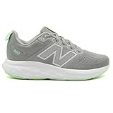 Tenis New Balance 460 V4 Feminino, Cinza Claro/Verde Claro, 36