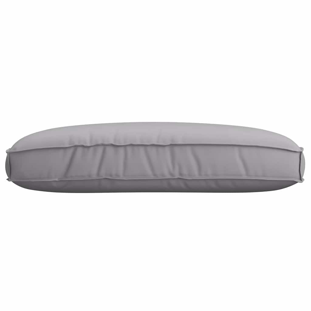 Cuscino da Giardino e Salotto Grigio 120 x 80 x 12 cm Oxford | Imbottitura morbida in polipropilene per patio, salotto e terrazzo. Struttura versatile per massimo relax quotidiano.