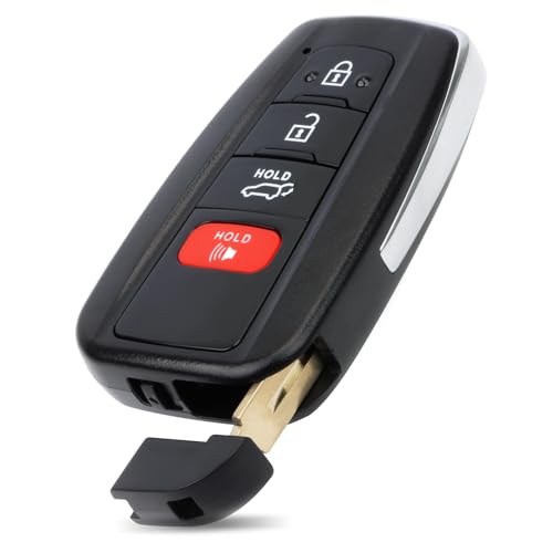 Yewong Key Fob Replacement Proximity Remote Smart Key for Toyota Highlander 2021 2022 2023 HYQ14FBC 8990H-0E020 231451-0351 314.3MHZ 4Buttons