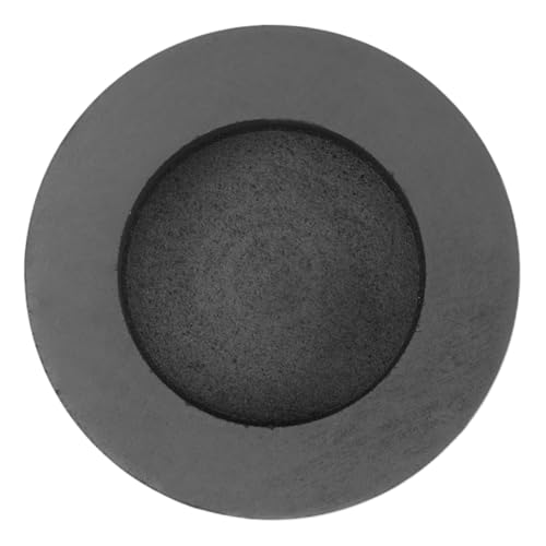 DIYEAH Graphittiegel Zum Schmelzen Von Metall Geeignet Für Gold Silber Kupfer Und Aluminium Mit Hoher Temperaturbeständigkeit Und Chemikalienresistenz Für Labor Und Gießanwendungen Fassun