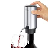 AIKARO - Aeratore per Vino Elettrico Versatore Ricaricabile Decantatore Elettronico Automa...