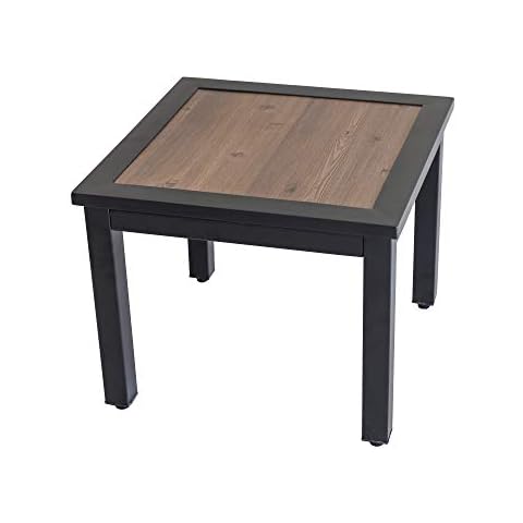 LOKATSE HOME Outdoor Square Side Table Cover