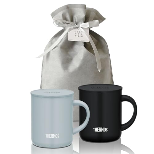 スタイリッシュなマグカップペアセット（Amazonでギフト向き）