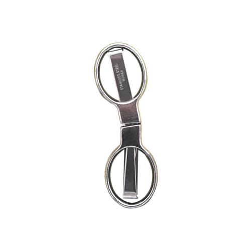 Coghlan's Stainless Steel Folding Scissors – Compact, Portable, Lightweight, and Durable; Perfect for Travel, Camping, First Aid Kits, and Everyday Use image 1