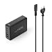 Produktbild Hama 5-Fach USB GaN Ladestation Schnellladegerät 140W (Mehrfach USB-Ladestation USB-C PD/USB A, Multiport Charger mit Kabel für Handy, iPhone, Samsung, Tablet, iPad etc. GaN-Netzteil Laptop) schwarz