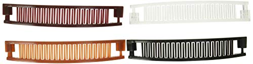 Goody Women's Classics Clincher Comb, 5 Inch, 4 Count #TOP5