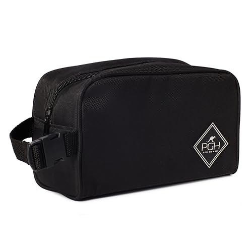 Lancheira Bolsa Térmica Adulto ou Infantil Pequena, PGH Snacker (Preto)