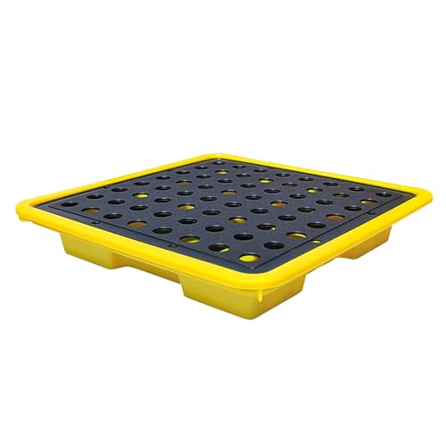 Paletas modulares de polietileno de alta resistencia para derrames químicos