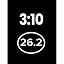 Full Marathon 3:10