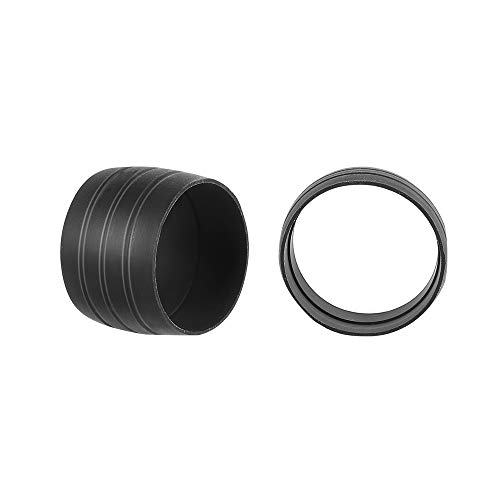 Anéis fixos em fita, Andoer 1 par de tampão de silicone para estrada lebar bicicleta guiador barra f