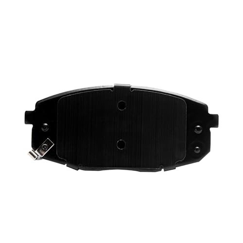 Image of Detroit Axle - Front Brake Pads for 2009-2012 Hyundai Elantra, 2010-2013 Kia Forte Forte Koup, 2012-2013 Forte5, 2014-2016 Soul, Ceramic Brake Pads w /Hardware Replacement