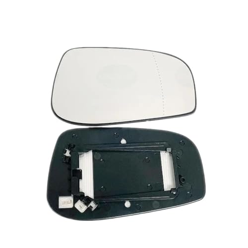 Espejo retrovisor de gran angular térmico compatible con S60 y V70 de 2003 a 2006 2
