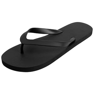 Aomig unisex teenslippers, rubberen teenslippers voor dames