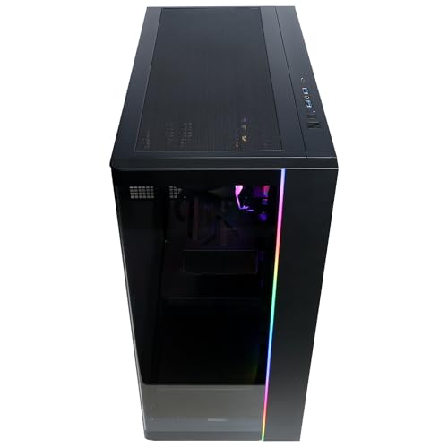 Image of CyberPowerPC Gaming PC, AMD Ryzen 9 9900X, GeForce RTX 5060 Ti 16GB