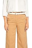 Piel auténtica Esprit Accessoires 999Ea1S802 Cinturón, Blanco (White 100), 85 para Mujer