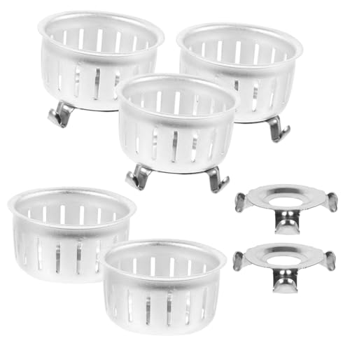 SHOWERORO 5 pares de repuestos para olla a presión cubierta bloqueadora accesorios para olla a presión miniatura 1