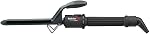 BaBylissPRO Ceramix Xtreme Dual Voltage Ceramic Curling Iron with Far Infrared Heat up to 430°F and Negative Ions, Spring Handle