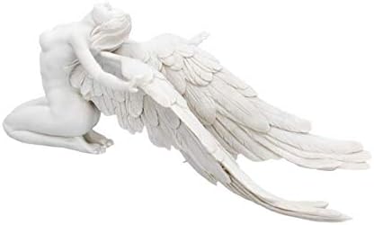 Nemesis Now Angels Freedom Figurine, White, 40cm, U4536N9