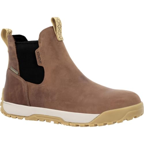 Image of Xtratuf Men's 6 Inch Leather Ankle Deck Boots