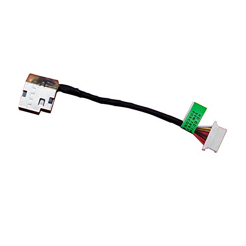 Rangale DC-in Power Jack Cable Connector Socket for HP Pavilion X360 13-U 13T-U M3-U M3-U001DX M3-U003DX M3-U101DX M3-U103DX M3-U105DX tpn-w118, Chromebok 11-V Series 808155-005 799735-Y51