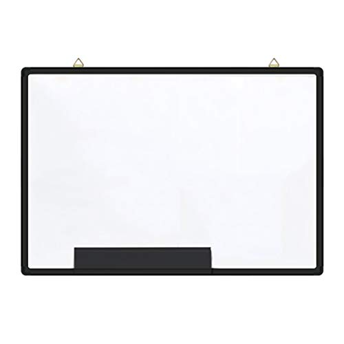 WDSOPK �z���C�g�{�[�h �Ǌ|�� �Жʃ��C�e�B���O�{�[�h �u���b�N�t���[���t�� �����A�v��A��ƁA�v���[���e�[�V�����A�`��A�X�R�A�����O�p (�u���b�N50X70cm)