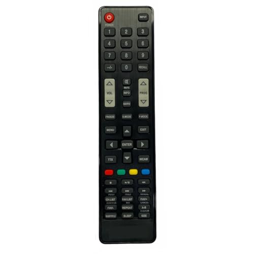 Image of Upix Compatible Videocon LCD /LED TV Remote No. 804 | Exact Match Will Only Work