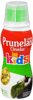 Ciruelax Kids Liquid - 4 oz, Pack of 5