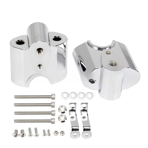 Rehausses de guidon de précision pour R18 kit entretoises de fixation haut de gamme