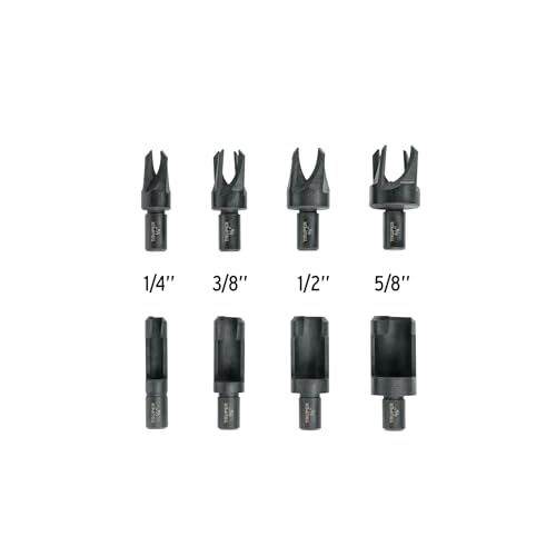 Medidas de brocas para madera 21 medidas de brocas para madera marca TRUPER (2)