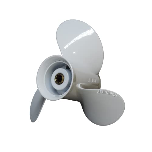 Hélice P/Motor De Popa Yamaha 15 Hp 9 1/4 X 12