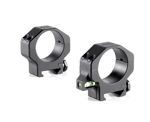 Ruff's Precision Manufacturing 34mm Precision Co-Linear Bubble Level Riflescope Rings (Medium 1.00