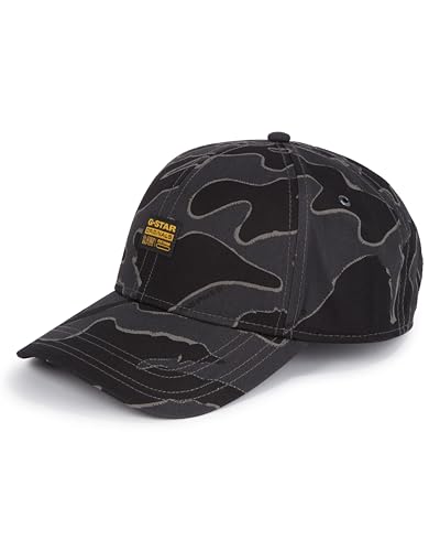 [ジースターロゥ] キャップ 帽子 Compact bitt canvas r ao/cloack island camo マルチカラー Originals Baseball Cap D03219-D553-G741-PC