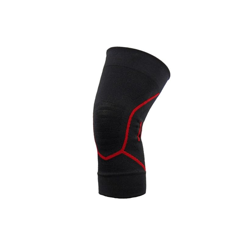 The Motion Activated Knitted Knee Support Sleeve Stabilizes Joint
