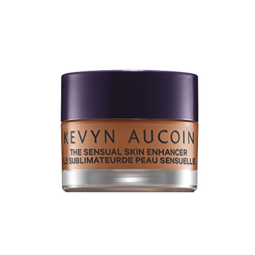 Image of Kevyn Aucoin The Sensual Skin Enhancer: Evens out skin tone. All-in-one foundation, concealer, highlight and contour. All skin types. Makeup artist go to that color corrects and covers. Made in France