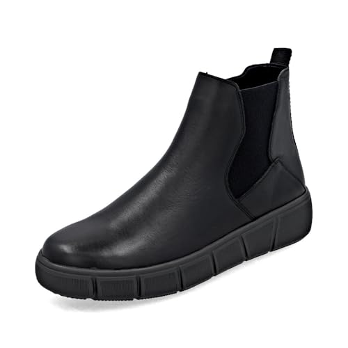Remonte D1t71 bottes Chelsea femme pour marcher sans douleur aux pieds