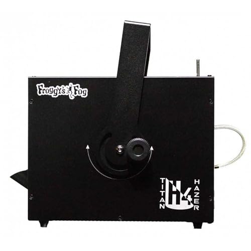 Froggys Fog Titan Hazer H4 Máquina de Niebla a Base de Agua miniatura 4