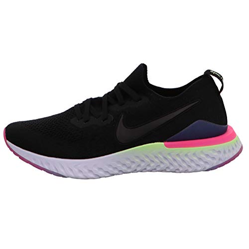 Nike Men's Running Shoes, Schwarz Black Black Sapphire Lime Blas 003, 11 UK